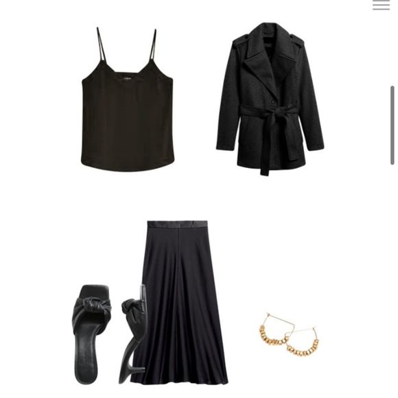 Banana Republic Belted Collar Jacket - Picture 15 of 16